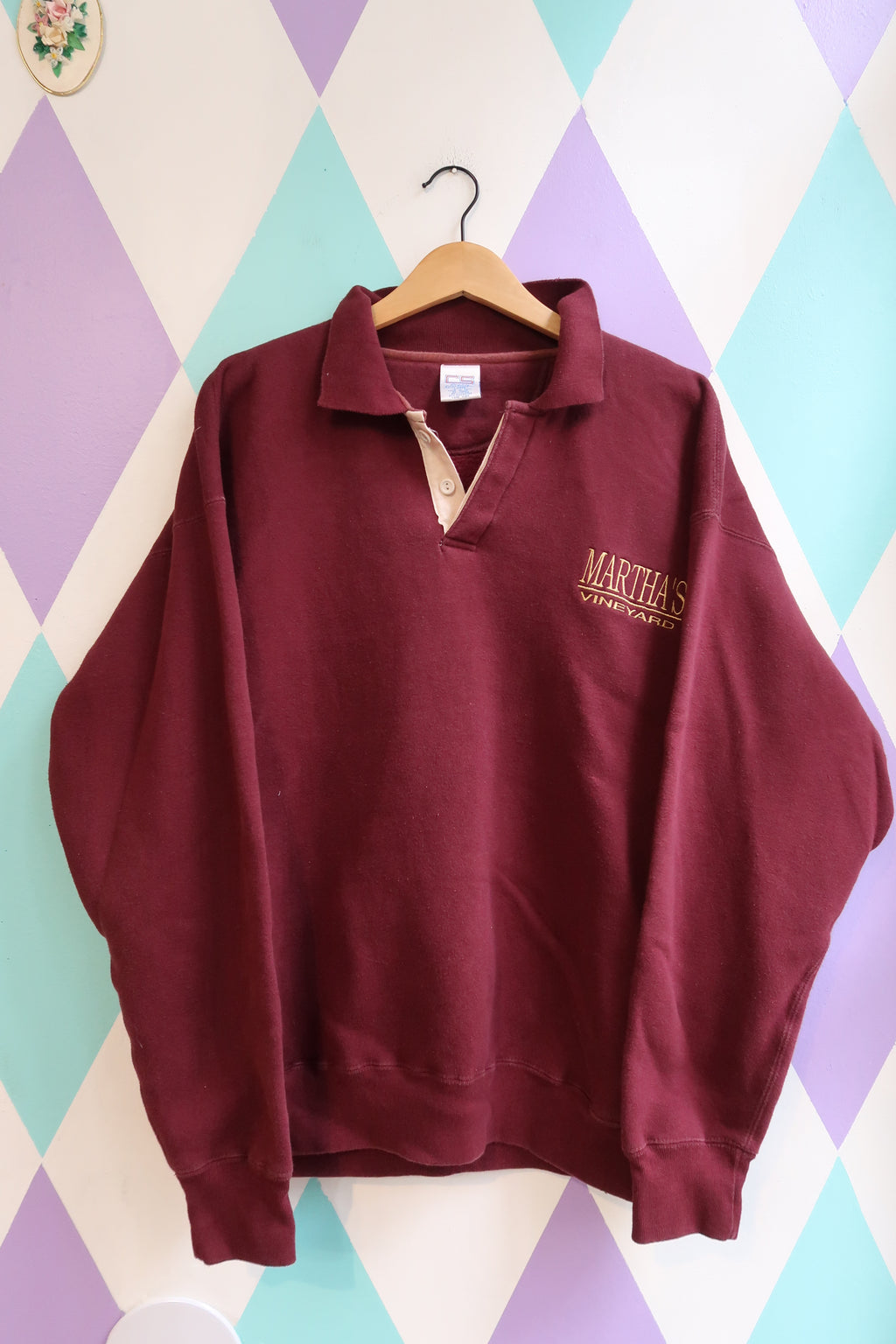 Vintage 1990s Martha’s Vineyard Sweatshirt