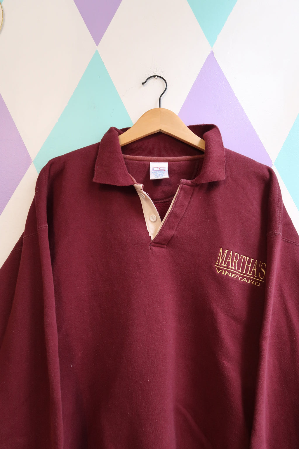 Vintage 1990s Martha’s Vineyard Sweatshirt