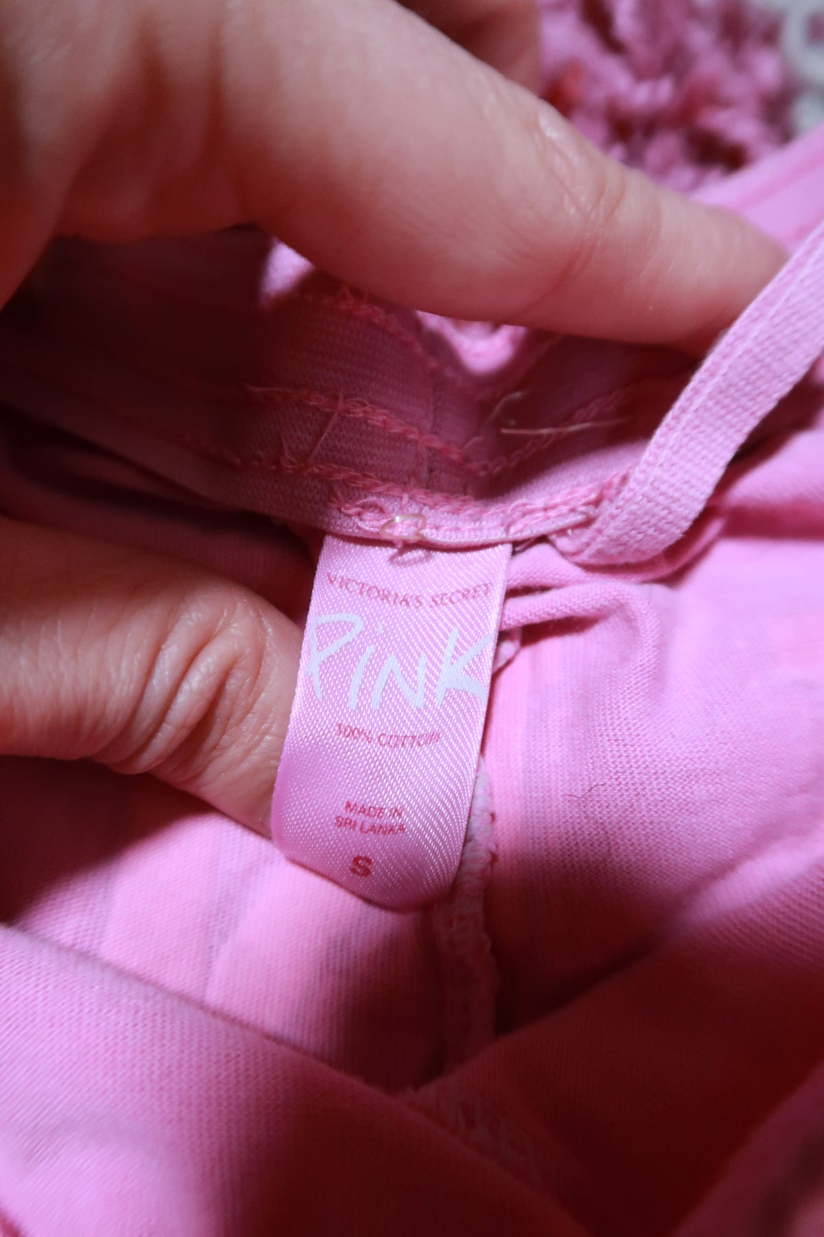 Vintage Y2K Victoria's Secret PINK Pink Graphic Shorts