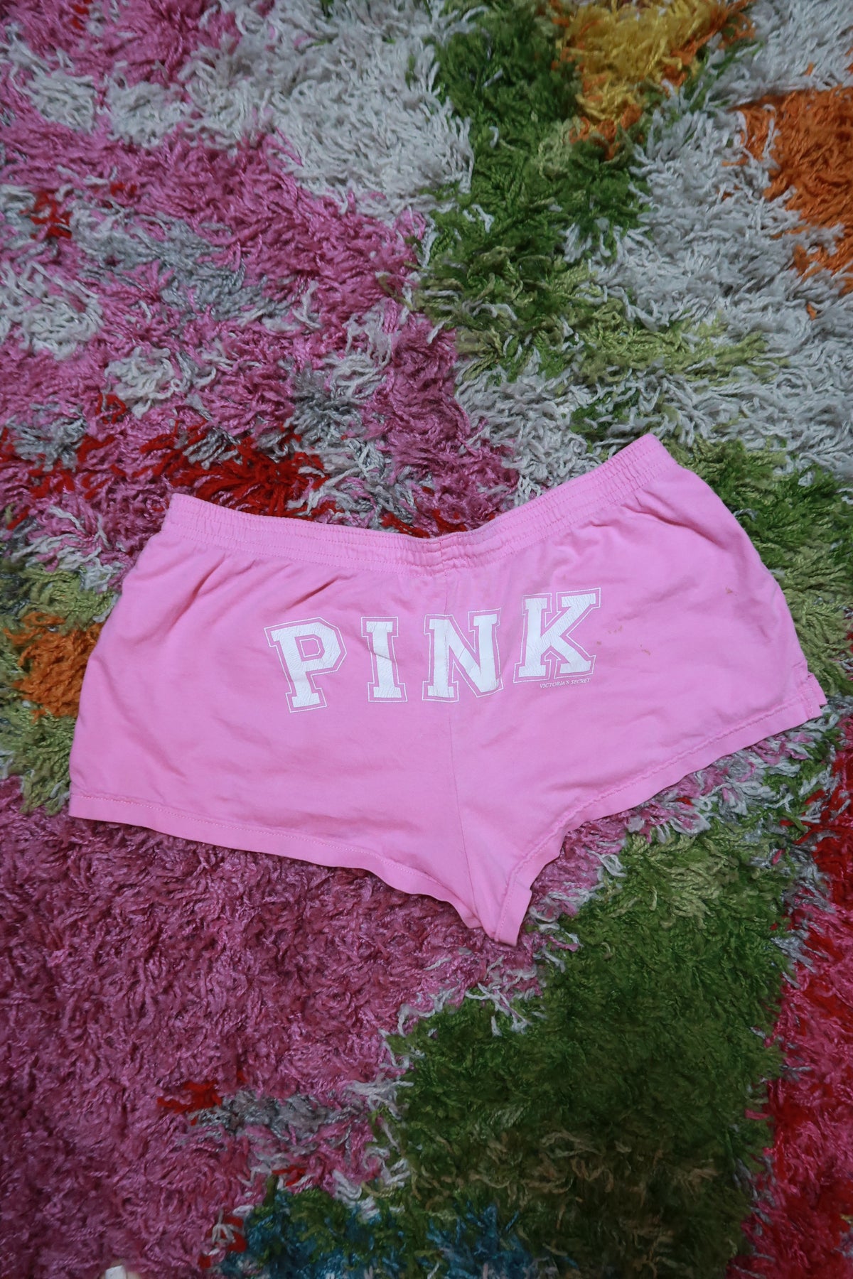 Vintage Y2K Victoria's Secret PINK Pink Graphic Shorts