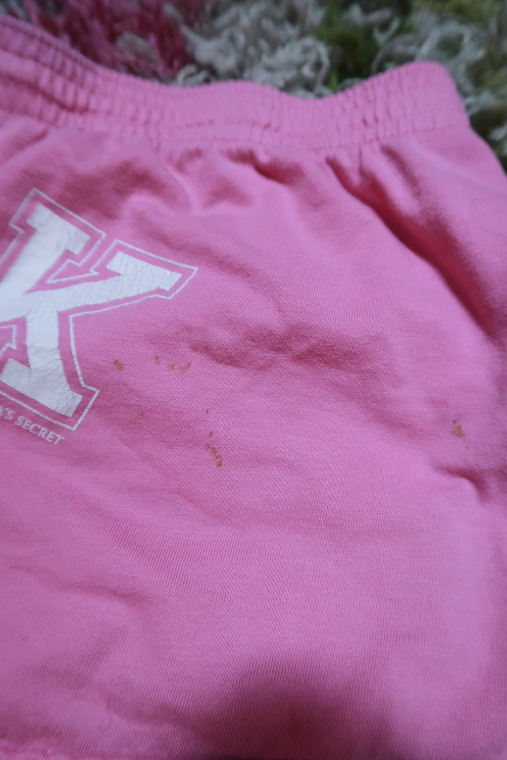 Vintage Y2K Victoria's Secret PINK Pink Graphic Shorts