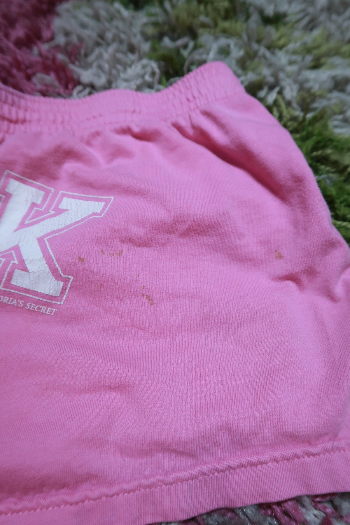 Vintage Y2K Victoria's Secret PINK Pink Graphic Shorts