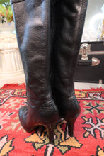 Load image into Gallery viewer, Vintage Nine West Lace-Up Leather Boots
