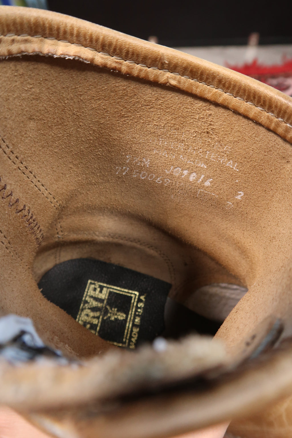 Vintage Frye Leather Engineer Boots