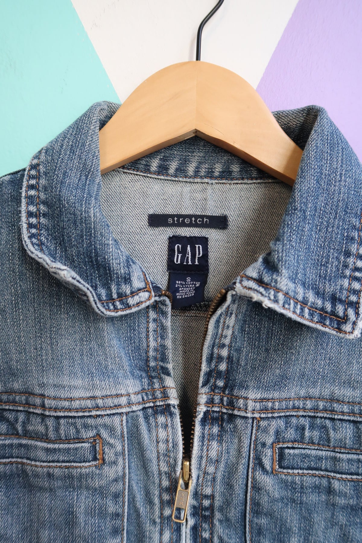 Vintage 1990s GAP Denim Jacket