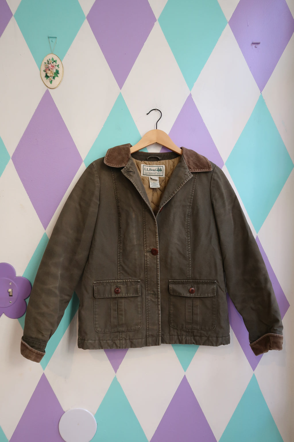 Vintage L.L. Bean Barn Jacket