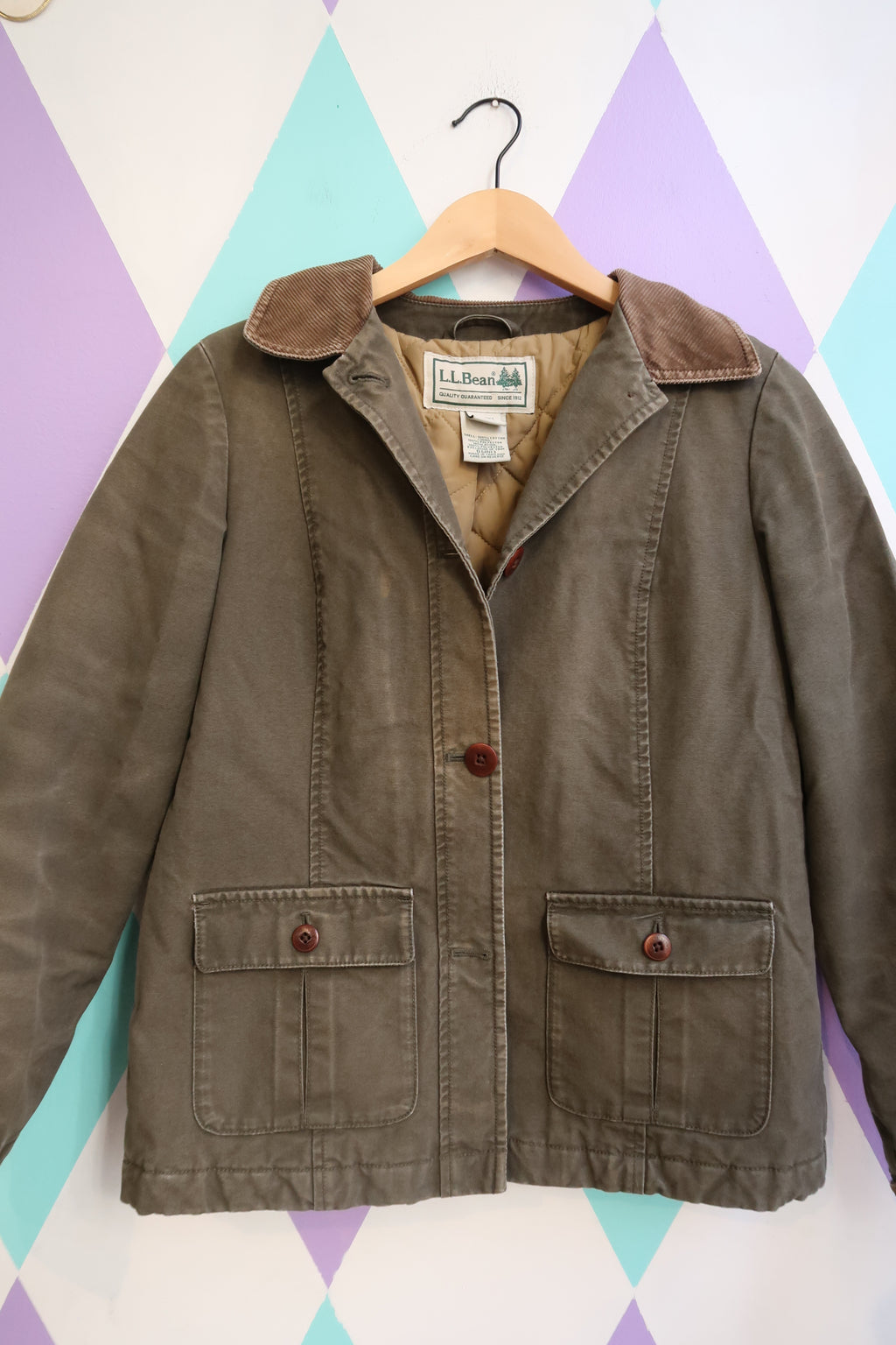 Vintage L.L. Bean Barn Jacket