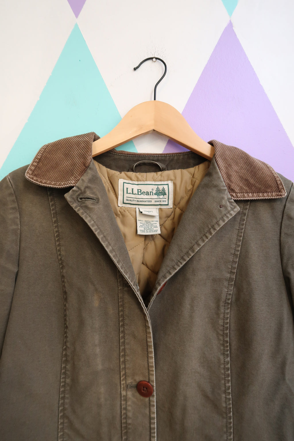 Vintage L.L. Bean Barn Jacket