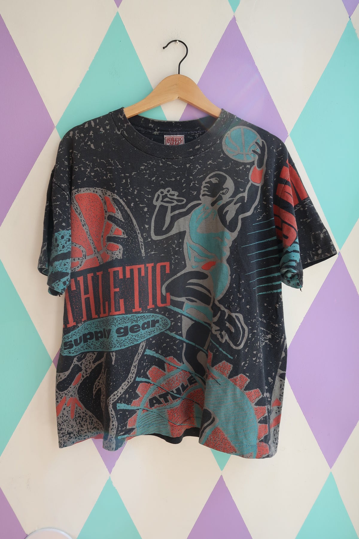 Athletic Supply Gear Tee