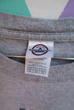 Load image into Gallery viewer, Vintage 2008 Philadelphia Phillies World Series Champions graphic T-shirt by Elektra Vintage, featuring team logo and nostalgic design.
