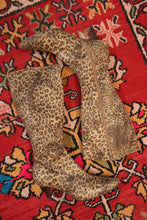 Load image into Gallery viewer, Vintage 2000s Leopard Print Knee-High Stiletto Boots
