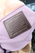 Load image into Gallery viewer, Vintage Coach F15067 Signature Jacquard Hobo Bag in Khaki and Brown
