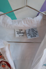 Load image into Gallery viewer, Vintage Disney Store Snow White &amp; the Seven Dwarfs Button Up Shirt
