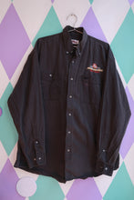 Load image into Gallery viewer, Vintage 1994 McDonald’s Racing Button Up Work Shirt
