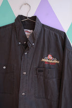 Load image into Gallery viewer, Vintage 1994 McDonald’s Racing Button Up Work Shirt

