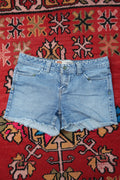 Vintage 2000s Route 66 Denim Cut Off Shorts