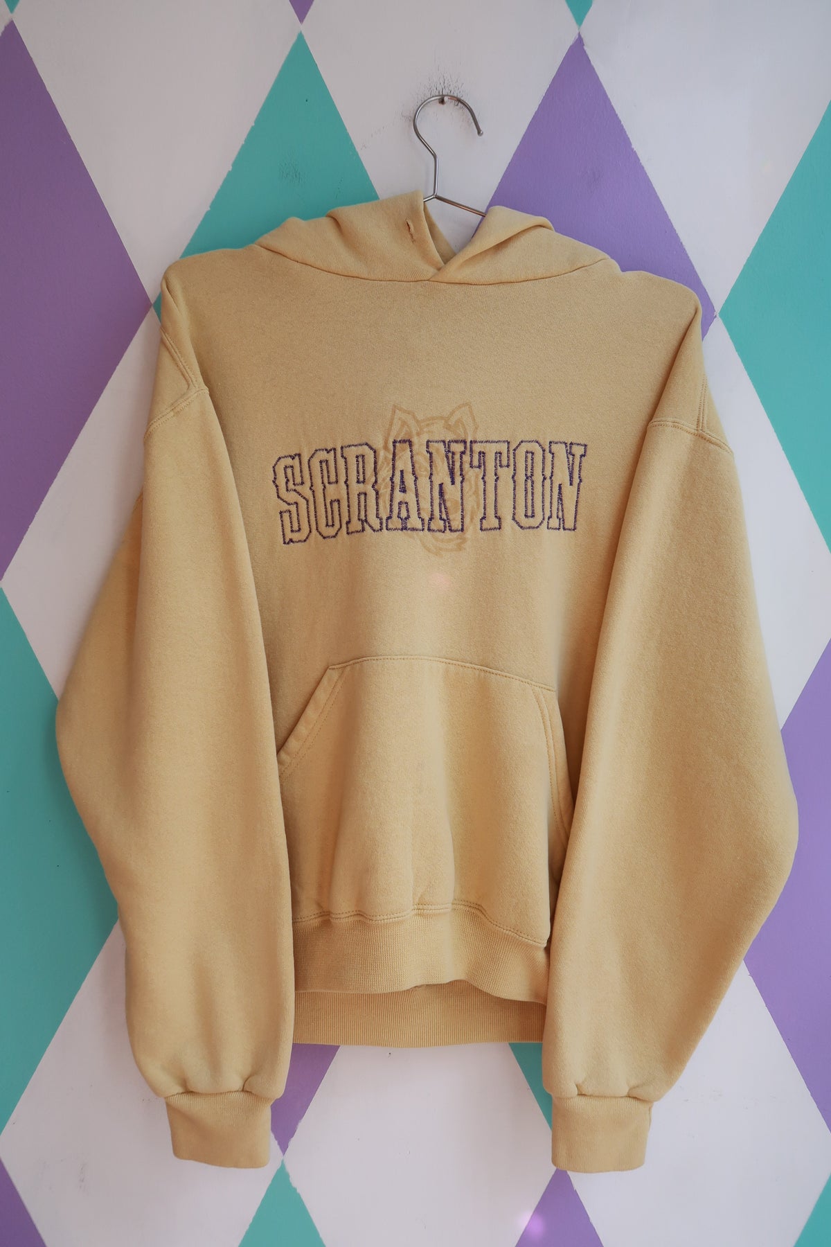 Vintage Scranton Hoodie Sweatshirt