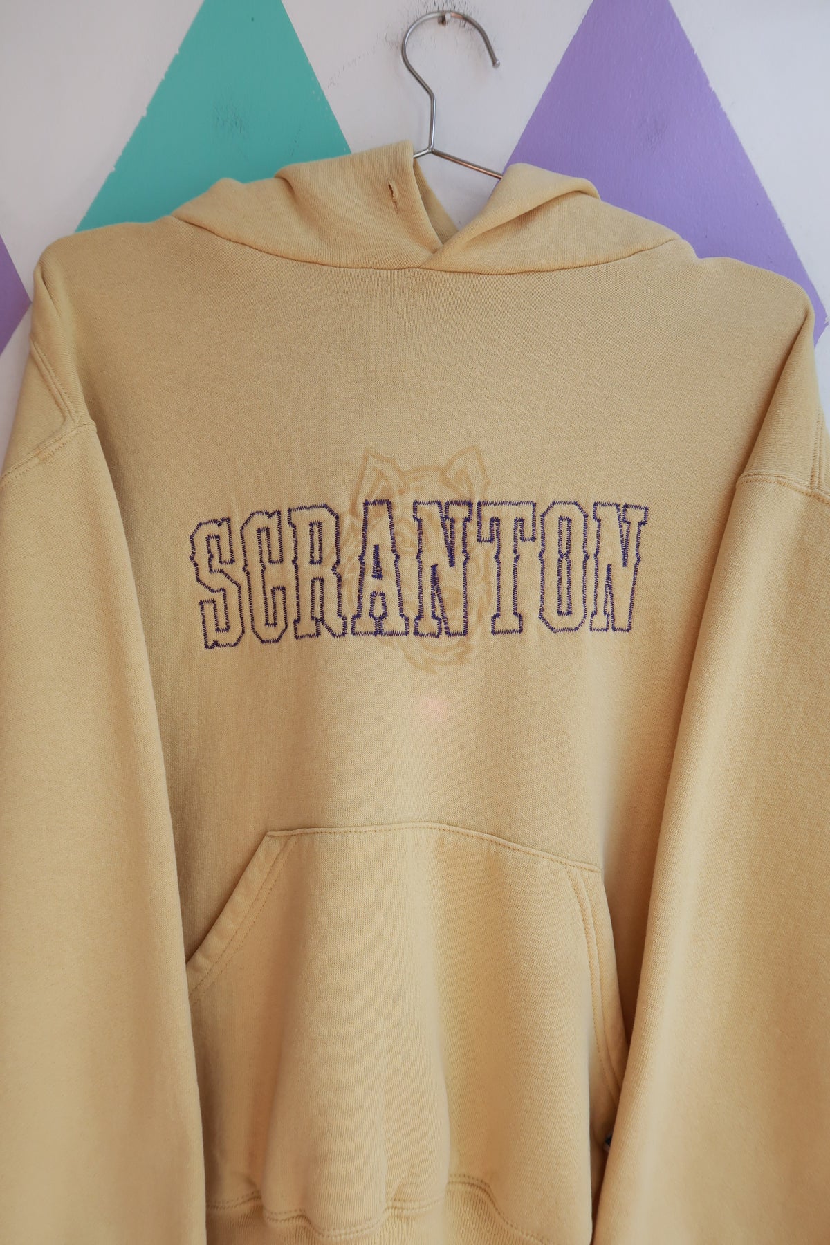 Vintage Scranton Hoodie Sweatshirt