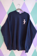 Vintage Pillsbury Doughboy crewneck sweatshirt by Elektra Vintage featuring a classic Doughboy graphic on soft fabric.