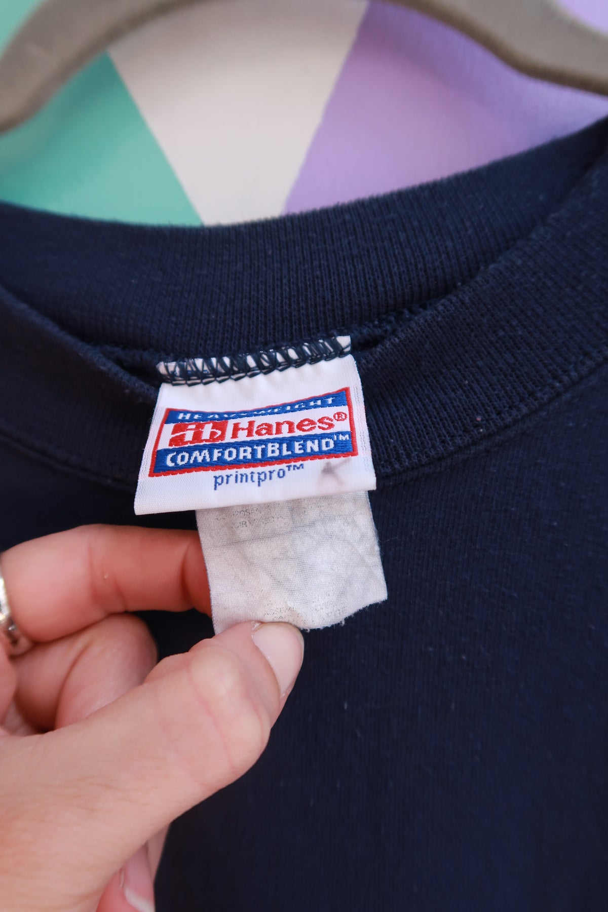 Vintage Pillsbury Doughboy crewneck sweatshirt by Elektra Vintage, featuring classic Doughboy graphic on soft fabric.