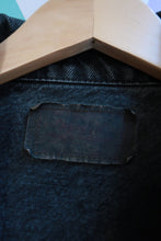 Load image into Gallery viewer, Vintage Levi’s Black Denim Trucker Jacket
