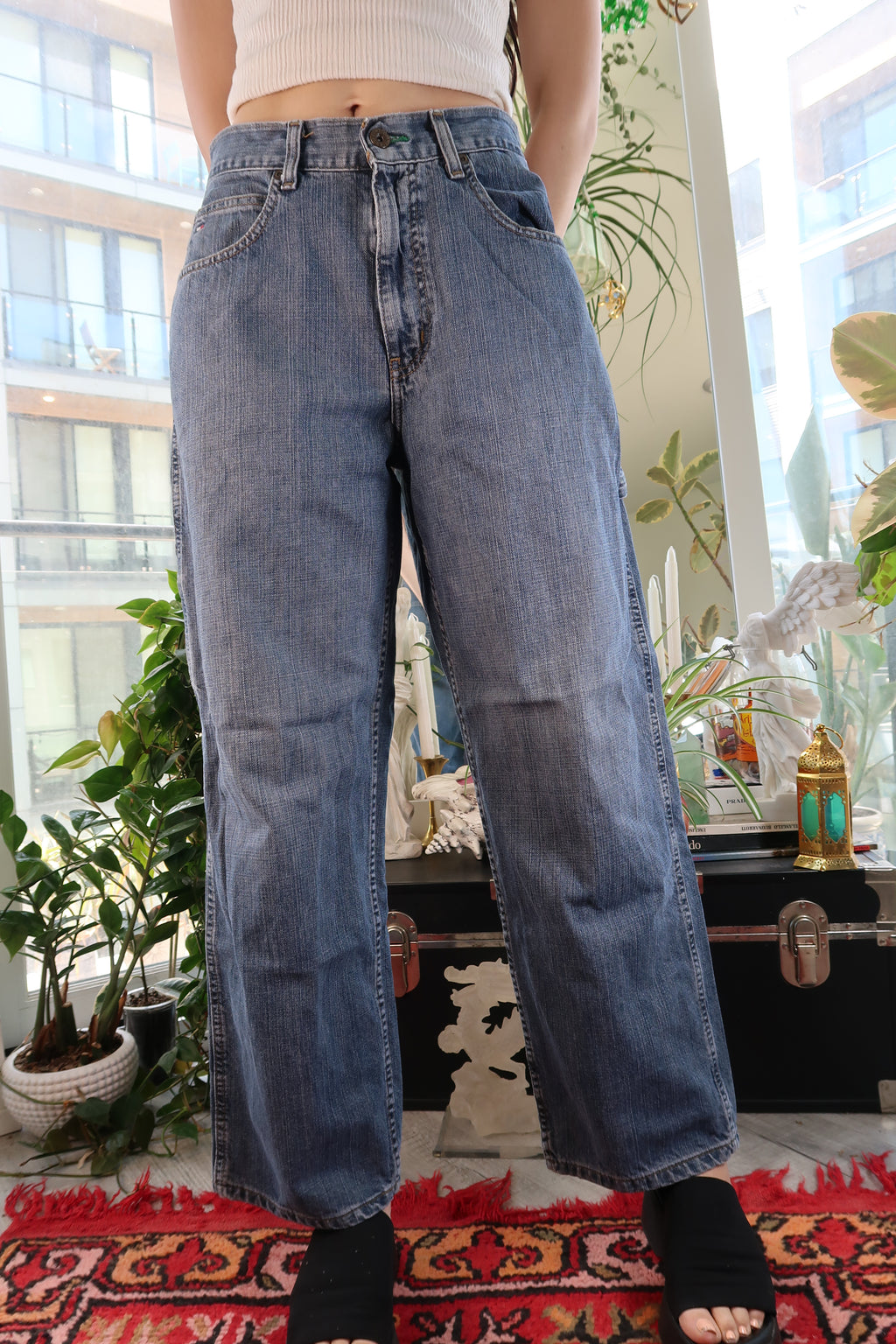 Vintage Wide Leg Jeans