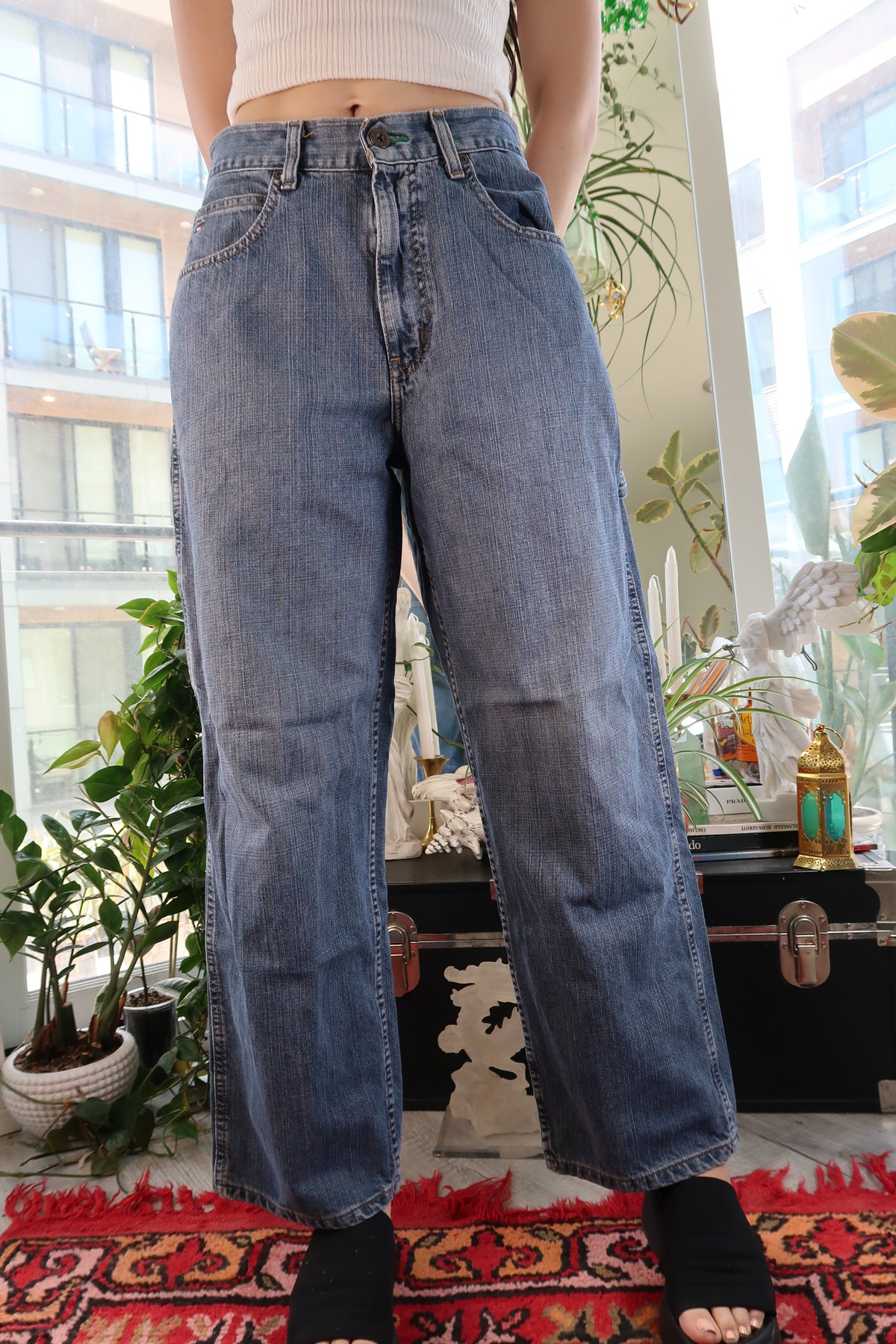 Vintage Wide Leg Jeans