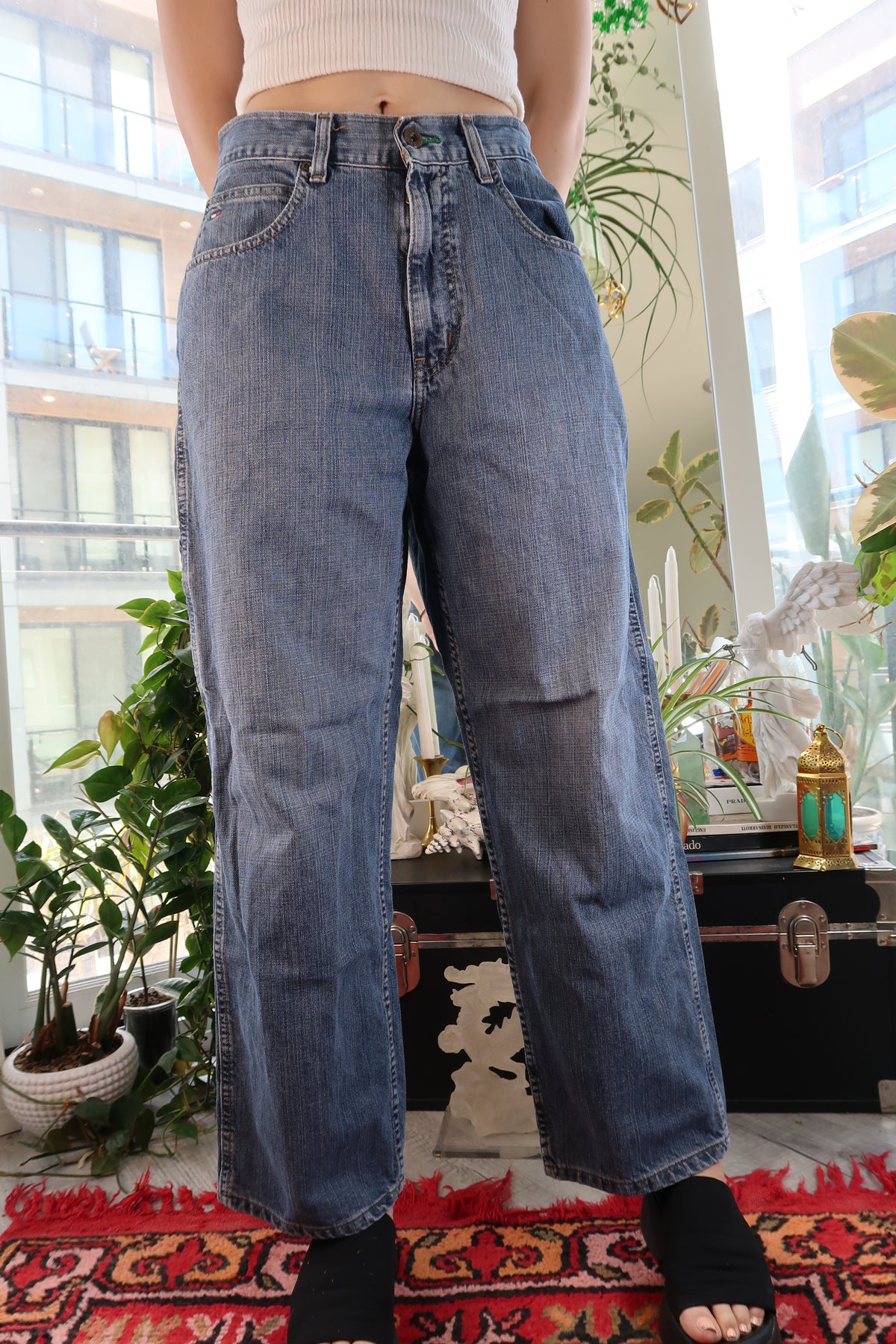 Vintage Wide Leg Jeans