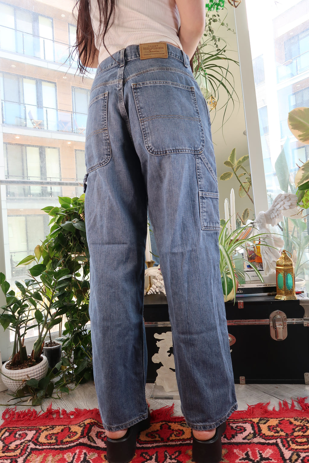 Vintage Wide Leg Jeans