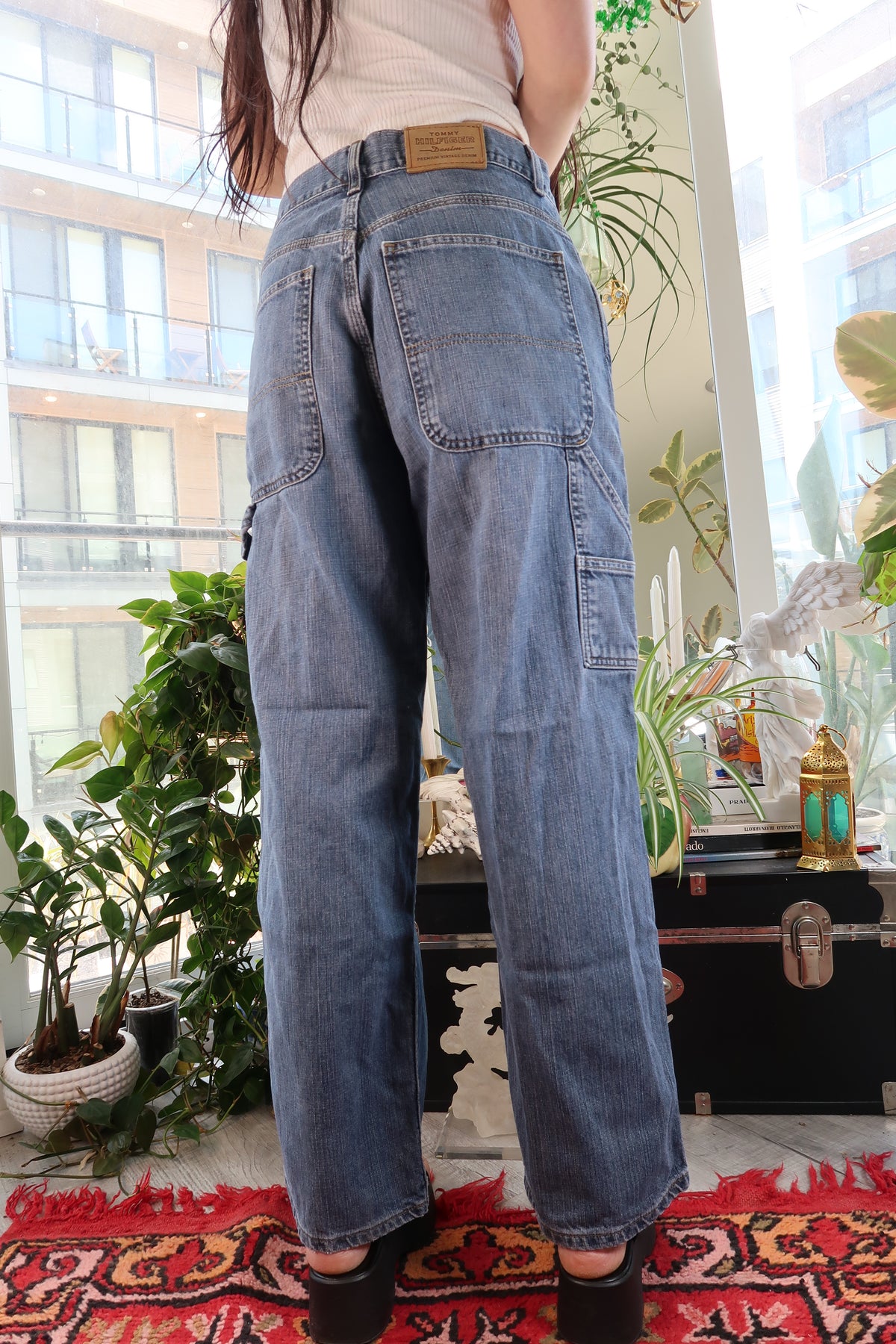 Vintage Wide Leg Jeans