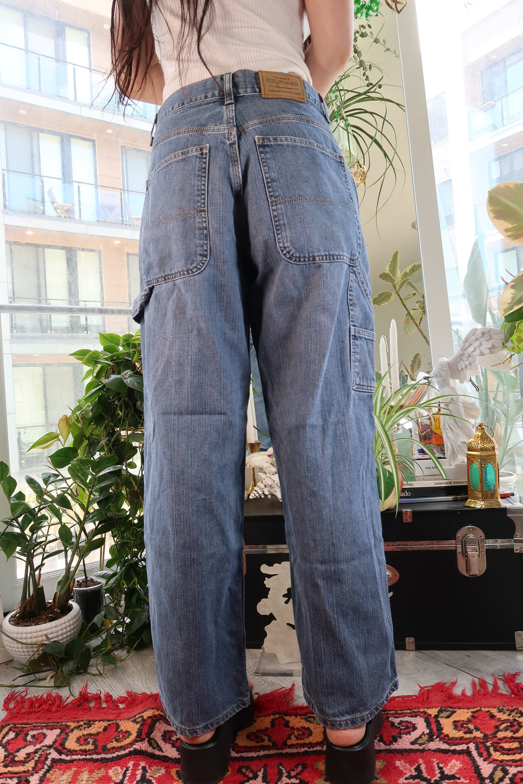 Vintage Wide Leg Jeans
