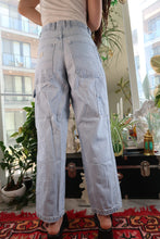 Load image into Gallery viewer, Vintage Light Wash Denim Jeans
