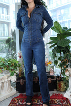 Load image into Gallery viewer, Vintage Y2K Jennifer Lopez Denim Jumpsuit
