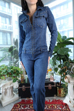 Load image into Gallery viewer, Vintage Y2K Jennifer Lopez Denim Jumpsuit

