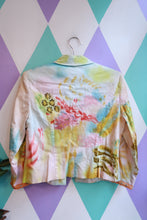 Load image into Gallery viewer, Vintage Hand Painted Pop Art Embellished Jacket
