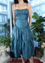 Load image into Gallery viewer, Betsey Johnson Stripe Dress
