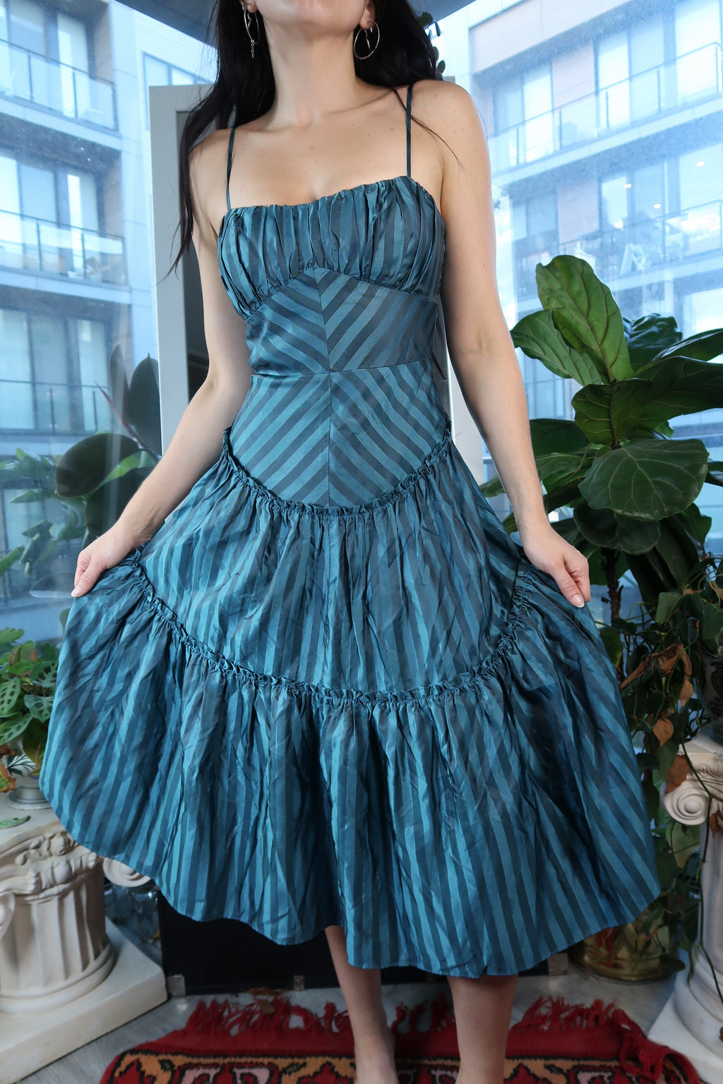 Betsey Johnson Stripe Dress