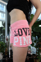 Load image into Gallery viewer, Love PINK Mini Shorts
