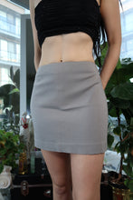 Load image into Gallery viewer, Vintage Express Grey Mini Skirt
