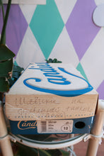 Load image into Gallery viewer, Vintage Candie’s Wooden Platform Slide Sandals
