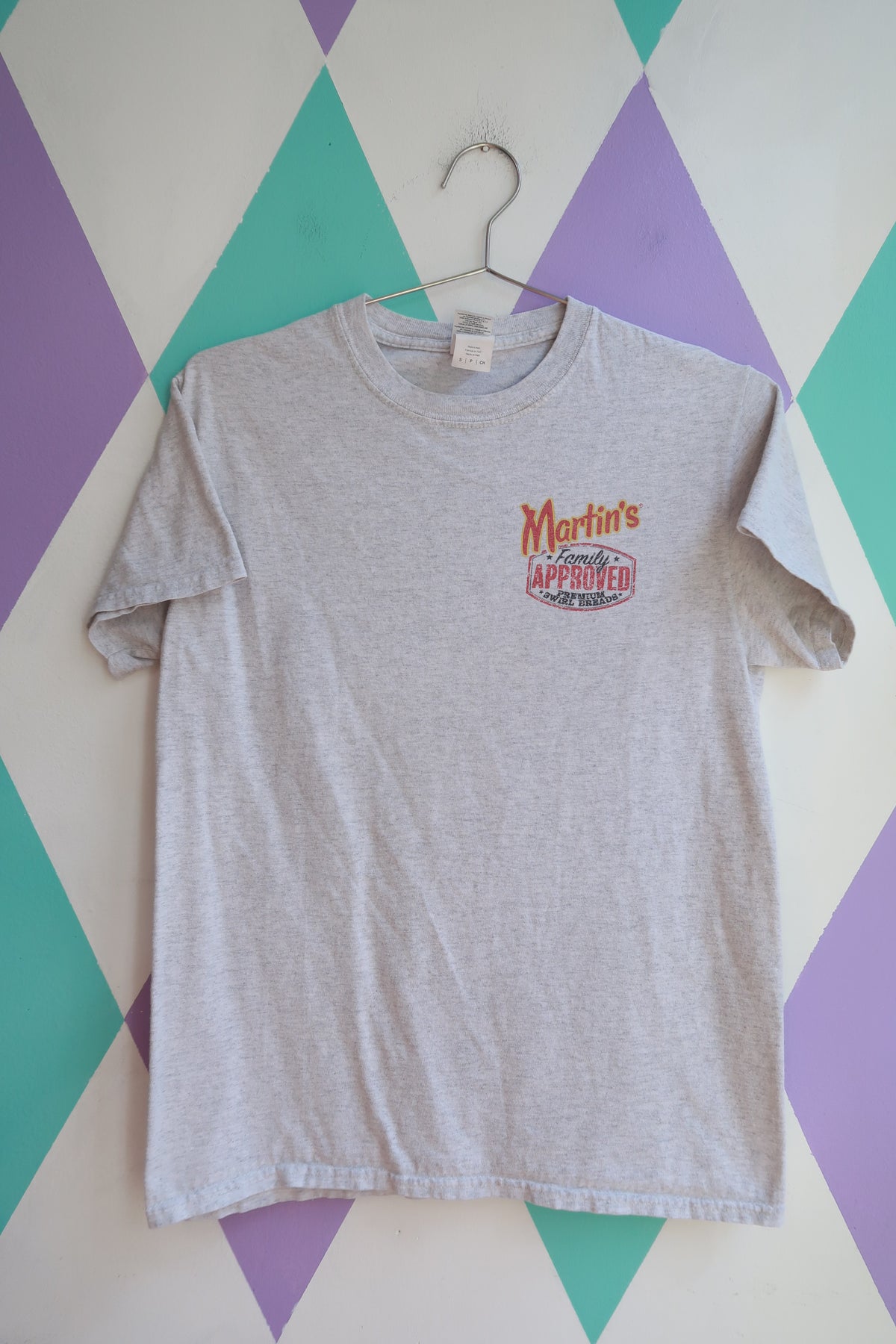 Y2K Martin’s Swirl Bread Promo Graphic Tee