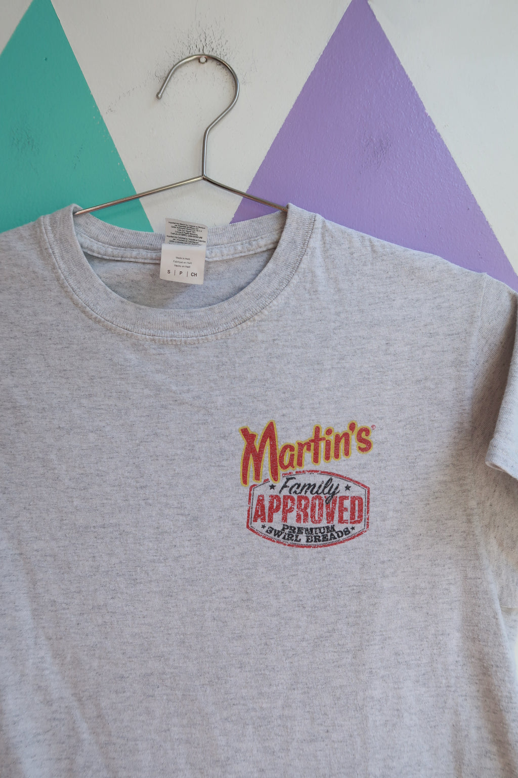 Y2K Martin’s Swirl Bread Promo Graphic Tee