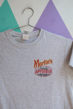 Load image into Gallery viewer, Y2K Martin’s Swirl Bread Promo Graphic Tee
