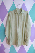 2000s Banana Republic Linen Button Up Shirt