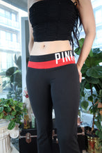 Load image into Gallery viewer, Vintage 2000s Victoria’s Secret PINK Louisville Cardinals Yoga Pants
