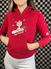 Load image into Gallery viewer, 2000s Vintage Princess Glitter Graphic Sweatshirt

