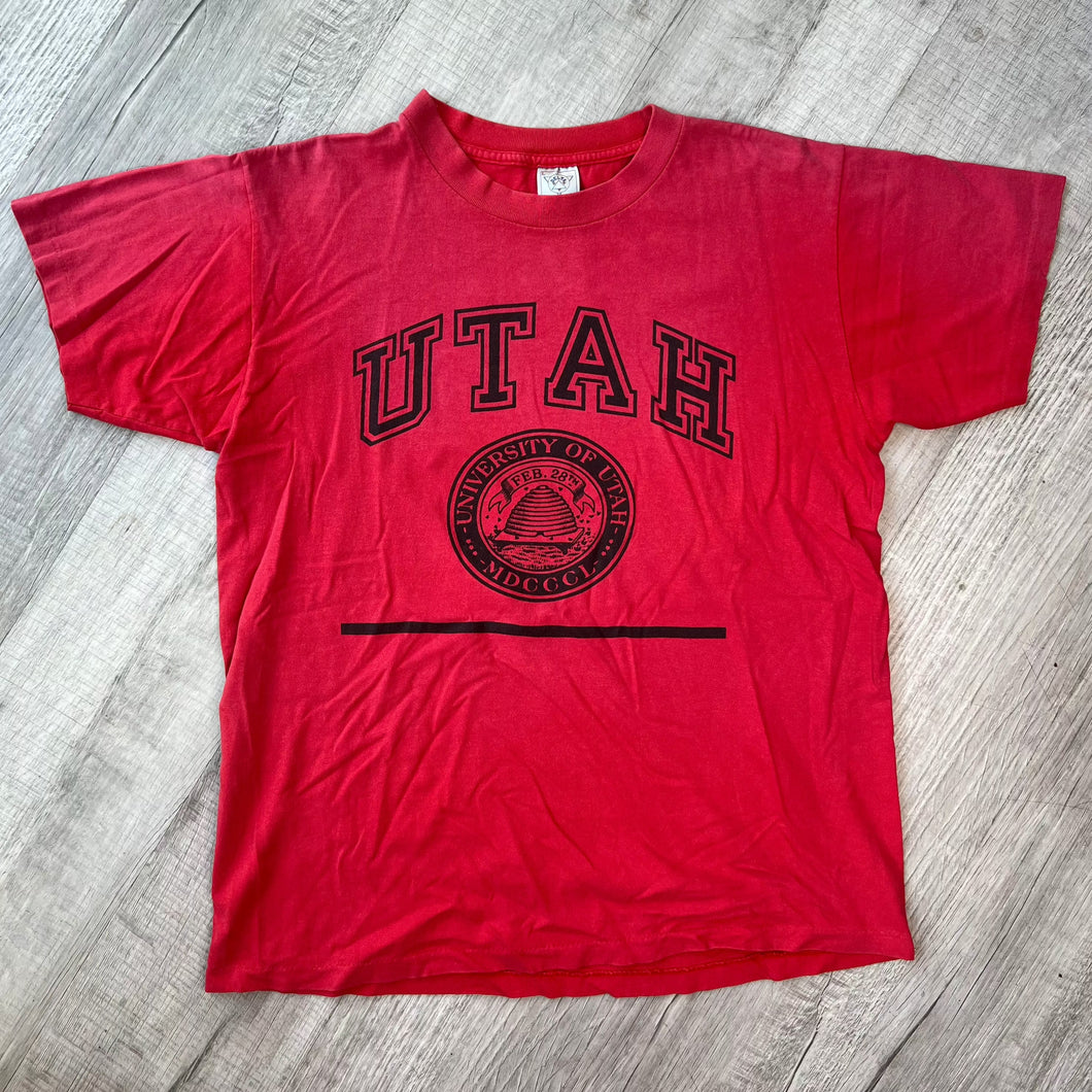 90s Vintage University of Utah t-shirt