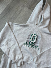 Load image into Gallery viewer, Vintage Grey Ohio Bobcats Embroidered Graphic Hoodie
