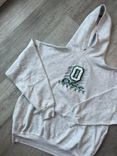 Load image into Gallery viewer, Vintage Grey Ohio Bobcats Embroidered Graphic Hoodie
