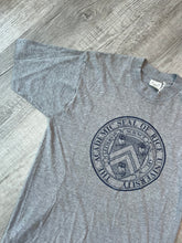 Load image into Gallery viewer, Vintage Heather Grey Rice University Graphic T-shirt
